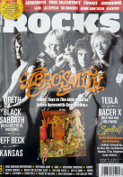Rocks Magazine Germany 2016 #54 Aerosmith Opeth Black Sabbath Kansas Jeff Beck - Non Classés
