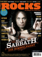 Rocks Magazine Germany 2014 #39 Black Sabbath Dio Gotthard Heart Survivor Ian Anderson - Non Classés