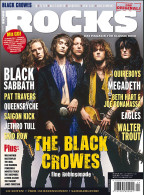 Rocks Magazine Germany 2013 #35 The Black Crowes Black Sabbath Pat Travers Queensryche - Unclassified