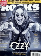 Rocks Magazine Germany 2016 #53 Ozzy Osbourne Rival Sons The Answer Traffic - Non Classés