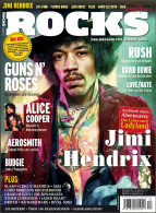 Rocks Magazine Germany 2012 #29 Jimi Hendrix Guns N`Roses Alice Cooper Rush David Bowie - Unclassified