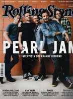 Rolling Stone Magazine Italy 2013 #120 Pearl Jam Serena Williams Bob Dylan Pixies - Sin Clasificación