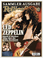 Rolling Stone Special Edition Magazine Germany Led Zeppelin - Unclassified