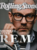 Rolling Stone Magazine Italy 2011 #89 Michael Stipe REM James Franco Moebius - Sin Clasificación