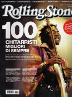 Rolling Stone Magazine Italy 2013 #111 Jimi Hendrix  - Sin Clasificación