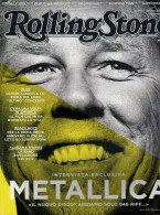 Rolling Stone Magazine Italy 2012 #105 Metallica Blur Beach Boys Billy Idol - Unclassified