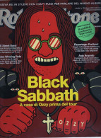 Rolling Stone Magazine Italy 2013 #116 Black Sabbath E-Street-Band Daft Punk - Unclassified