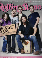 Rolling Stone Magazine Italy 2010 #81 Pearl Jam Ozzy Billy Corgan The Specials - Non Classés