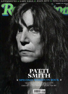 Rolling Stone Magazine Italy 2010 #83 Patti Smith Lady Gaga Nina Hagen Skin - Sin Clasificación