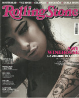 Rolling Stone Magazine Italy 2008 #58 Amy Winehouse  - Non Classés