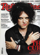 Rolling Stone Magazine Italy 2008 #53 The Cure Nick Cave Ringo Starr B52 Depp - Non Classés