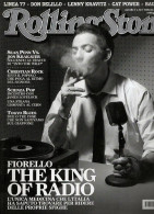 Rolling Stone Magazine Italy 2008 #52 Fiorello Lenny Kravitz Cat Power Sean Penn - Sin Clasificación