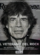 Rolling Stone Magazine Italy 2011 #98 Mick Jagger ACCEPTABLE - Unclassified