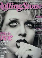 Rolling Stone Magazine Italy 2007 #41 Courtney Love Yoko Ono Nick Cave  - Non Classés