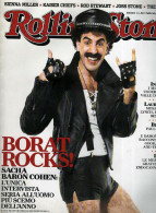 Rolling Stone Magazine Italy 2007 #40 Sacha Baron Cohen Sienna Miller Joss Stone - Unclassified