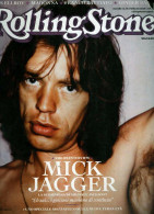 Rolling Stone Magazine Italy 2010 #76 Mick Jagger ACCEPTABLE - Unclassified
