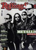 Rolling Stone Magazine Italy 2008 #60 Metallica Oasis Damon Albarn Al Pacino - Unclassified