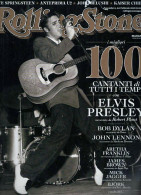 Rolling Stone Magazine Italy 2009 #64 Elvis Presley Bob Dylan John Lennon Björk ACCEPTABLE - Unclassified