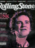 Rolling Stone Magazine Italy 2006 #30 Johnny Rotten Shaun White Massive Attack ACCEPTABLE - Sin Clasificación