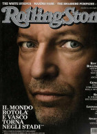 Rolling Stone Magazine Italy 2007 #45 Vasco Rossi The White Stripes Maximo Park - Sin Clasificación