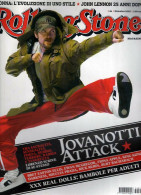 Rolling Stone Magazine Italy 2005 #26 Jovanotti Madonna John Lennon - Sin Clasificación