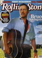 Rolling Stone Magazine Italy 2005 #19 Bruce Springsteen Uma Thurman ACCEPTABLE - Sin Clasificación