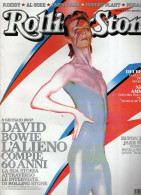 Rolling Stone Magazine Italy 2007 #39 David Bowie Elton John Jake Shears - Unclassified
