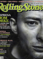 Rolling Stone Magazine Italy 2006 #33 Thom Yorke Notorious BIG Rocco Siffredi ACCEPTABLE - Sin Clasificación