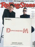 Rolling Stone Magazine Germany 2023-04 Depeche Mode + Single - Non Classés