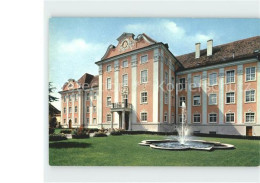 72135432 Meersburg Bodensee Neues Schloss Fontaene Meersburg - Meersburg