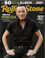 Rolling Stone Magazine Germany 2023-01 Bruce Springsteen Peter Gabriel Billy Nomates - Non Classés