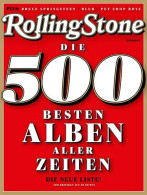 Rolling Stone Magazine Germany 2023-08 500 Best Bruce Springsteen Pet Shop Boys Nico - Sin Clasificación