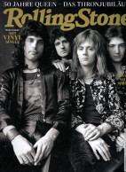 Rolling Stone Magazine Germany 2021 #326 Queen Neil Young Sting Nubya Garcia - Non Classés