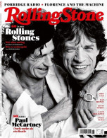 Rolling Stone Magazine Germany 2022 #332 Mick Jagger Keith Richardss - Sin Clasificación