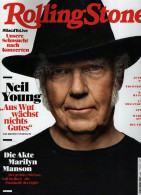 Rolling Stone Magazine Germany 2022 #328 Neil Young Jethro Tull Warren Zevon VERY GOOD - Sin Clasificación