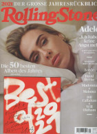 Rolling Stone Magazine Germany 2022 #327 Adele Lorede David Byrne Madonna  - Non Classés