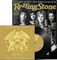 Rolling Stone Magazine Germany 2021 #326 Queen Vinyl-Single  - Sin Clasificación