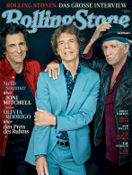 Rolling Stone Magazine Germany 2023-11 Mick Jagger Joni Mitchell Olivia Rodrigo - Unclassified