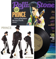 Rolling Stone Magazine Germany 2021 #322 Prince Plus Vinyl Single - Sin Clasificación