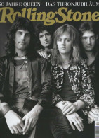 Rolling Stone Magazine Germany 2021 #326 Queen Edition VERY GOOD - Sin Clasificación