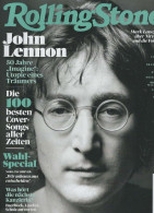 Rolling Stone Magazine Germany 2021 #323 John Lennon - Sin Clasificación