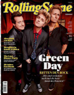Rolling Stone Magazine Germany 2024-02 Green Day Kiss The Last Dinner Party Bryan Adams - Non Classés