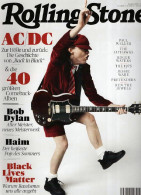 Rolling Stone Magazine Germany 2020 #309 AC/DC Bob Dylan Paul Weller The Jayhawks - Non Classés