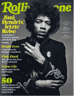 Rolling Stone Magazine Germany 2020 #311 Jimi Hendrix Fenne Lily Bright EYes  - Non Classés