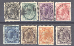 Canada  :  Yv  54-61  (o) - Used Stamps