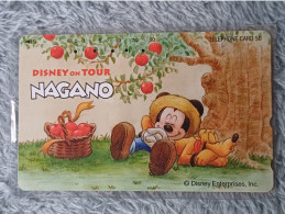 DISNEY - JAPAN - H196 - DISNEY ON TOUR NAGANO - Disney