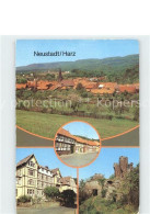 72135394 Neustadt Harz Teilansicht Baldusstrasse Kurhaus Haus Lebenswende Ruine  - Sonstige & Ohne Zuordnung