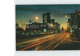 72135367 Moscow Moskva Kalinin Avenue At Night  - Russland