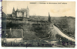 - CHASSY - ( Yonne ) - Château De Montholon, , écrite,adresse De Gueugnon, Coins Ok, TBE, Scans. - Autres & Non Classés