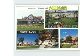 72135363 Pamhagen Hotel Und Feriendorf Pannonia Teilansichten Pamhagen - Sonstige & Ohne Zuordnung